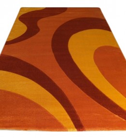 Синтетичний килим Friese Gold 7108 orange